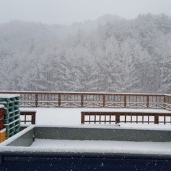첫 눈, 대설...