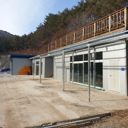 식초공장 처마공사