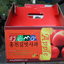 3.5kg 사과 박스