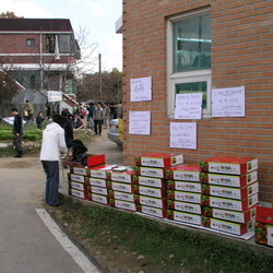 과천자유학교 바자회