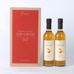 사과식초 본격 시판